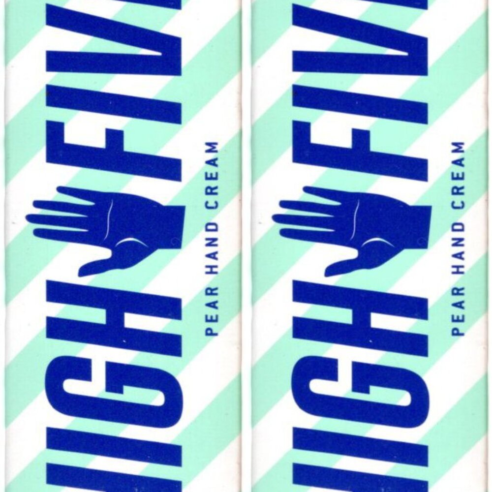 Yes Studio High Five Pear Scented Hand Cream 1.7 FL oz. (Set of 2)